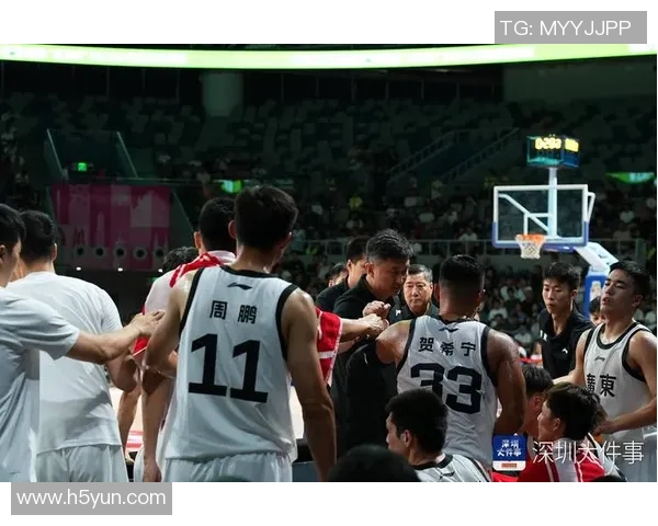 全运会广东男篮对决北京队精彩回顾与赛后分析